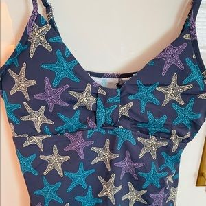 🌺PARTY PRICE DROP🌺 GARNET HILL🌺 STARFISH SWIM DRESS🚼 FLATTERING AF🚼🚼🚼🚼🚼